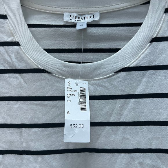 Reitmans Tee, Size Small, New with Tag - Picture 2 of 4